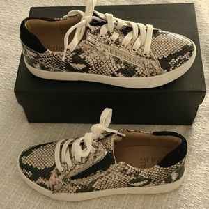 Naturalized Alabaster Snake Sneaker 7M